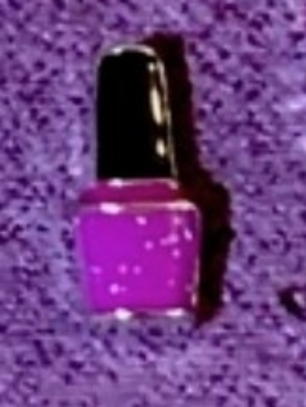 Bright Fuchsia Nail Polish Bottle Charm For Floating Lockets